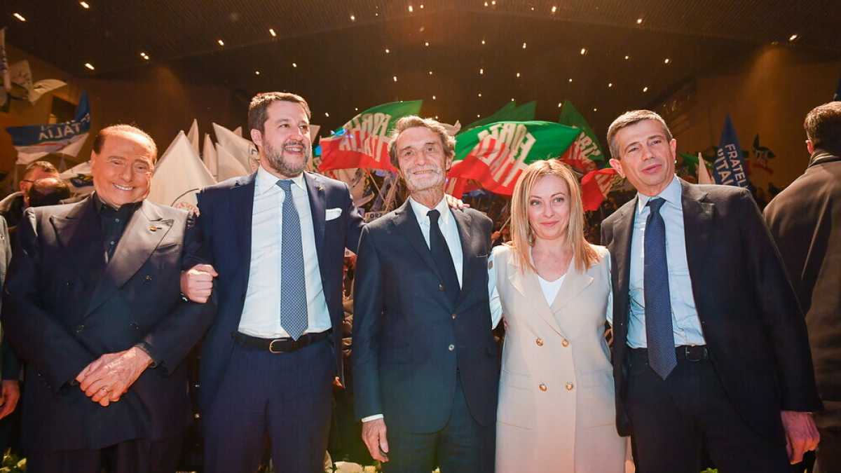 Immagine di Salvini fa lo sceriffo di Fazzolari