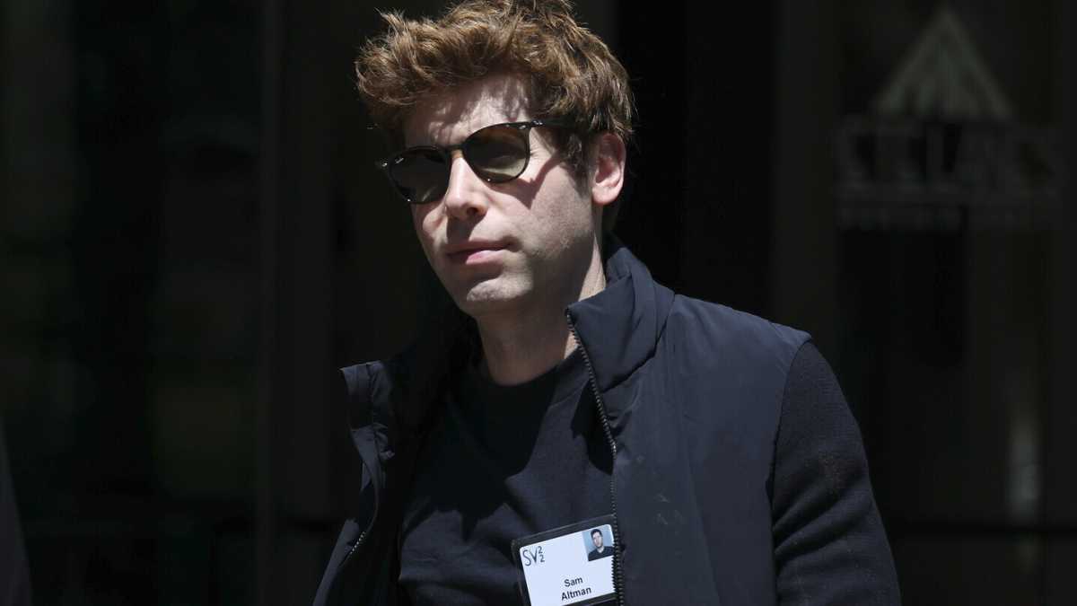 Immagine di Sam Altman, che sta dietro a ChatGPT, è uno che si prepara per la catastrofe. Come Musk