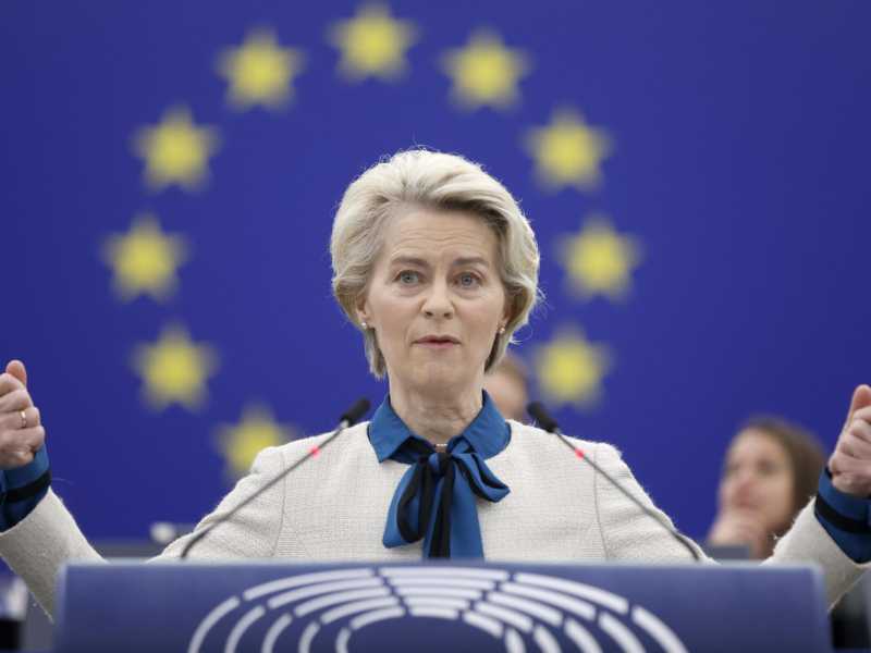 Ursula von der Leyen (Lapresse)