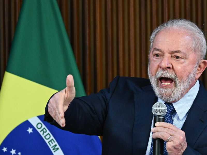 Luiz Inácio Lula da Silva (Ansa)<br />