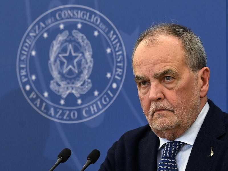 Foto di Riccardo Antimiani, via Ansa <br />