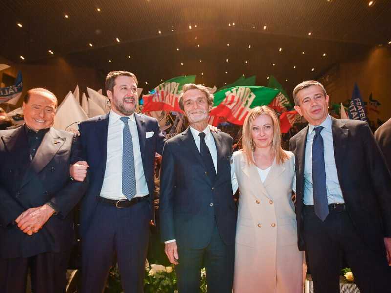 Salvini fa lo sceriffo di Fazzolari