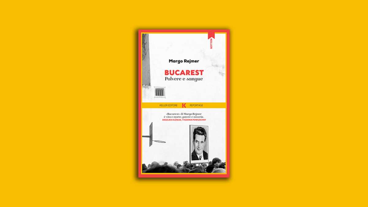 Immagine di Bucarest. Polvere e sangue