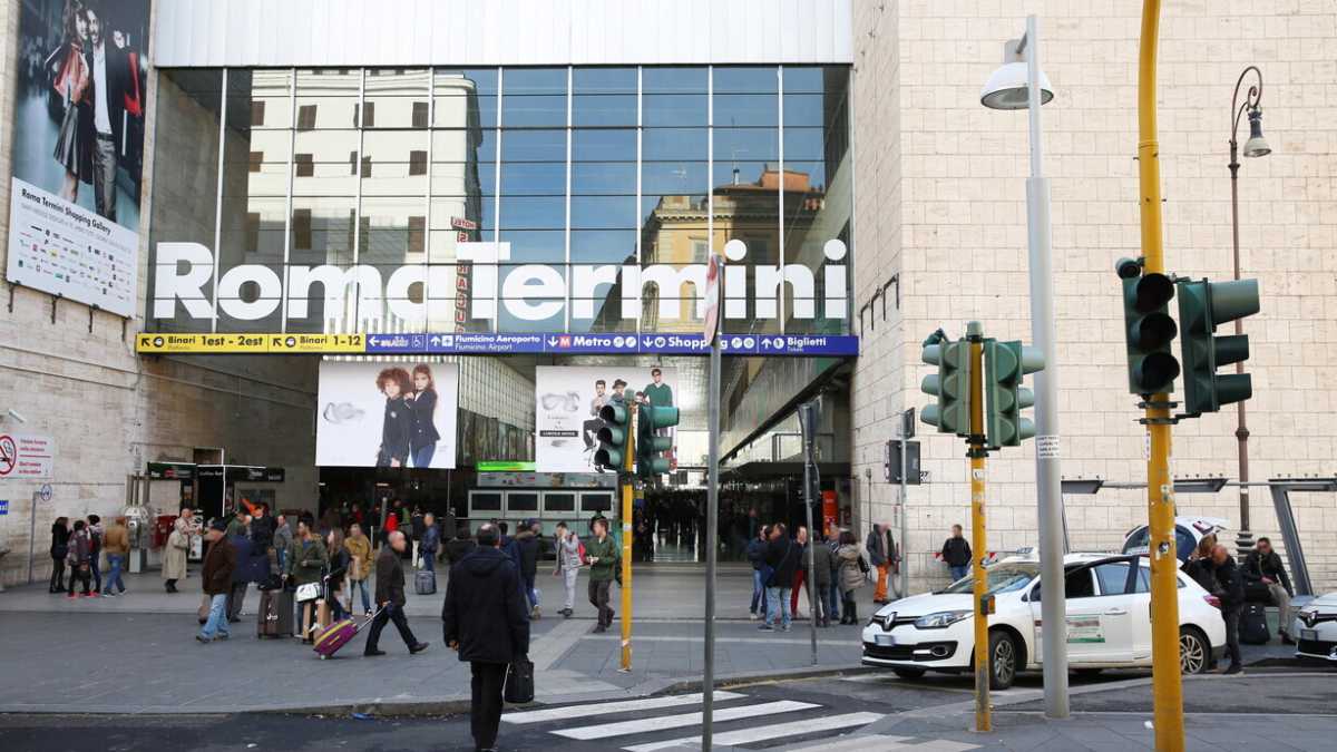 Immagine di Un uomo accoltellato a Termini, è la seconda volta in poco più di un mese