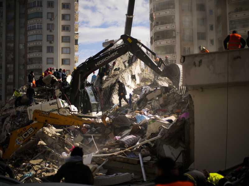 Foto di Francisco Seco, AP Photo, via LaPresse&nbsp;<br />