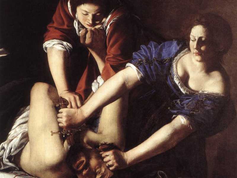 Artemisia Gentileschi, "Giuditta e Oloferne"&nbsp;
