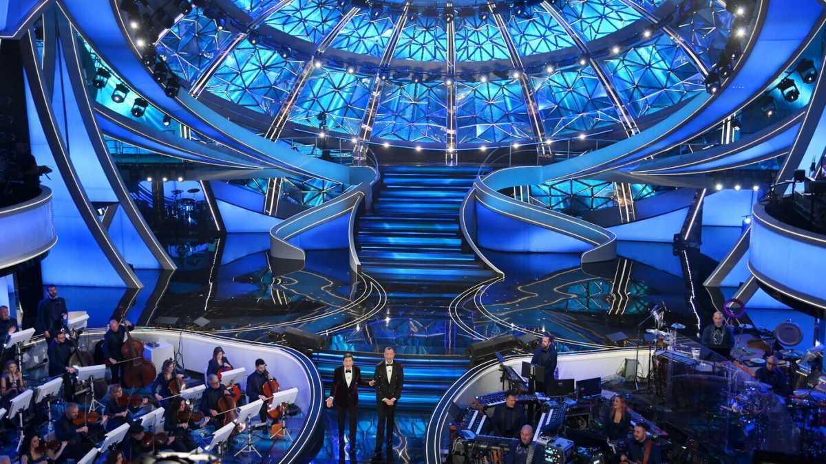 Immagine di A Sanremo c'è un direttore d'orchestra anche per gli applausi