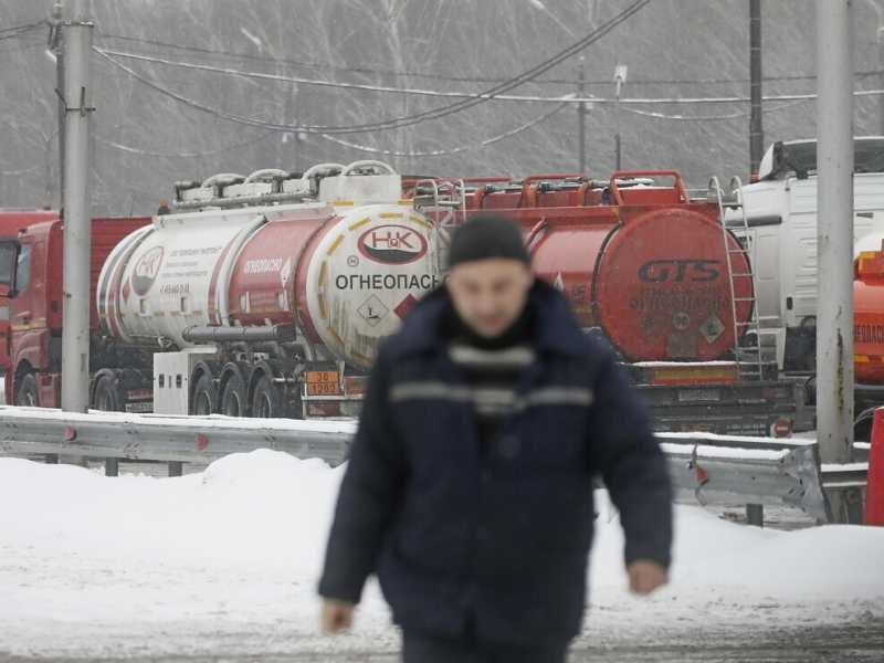 Foto di Maxim Shipenkov, via Ansa&nbsp;<br />