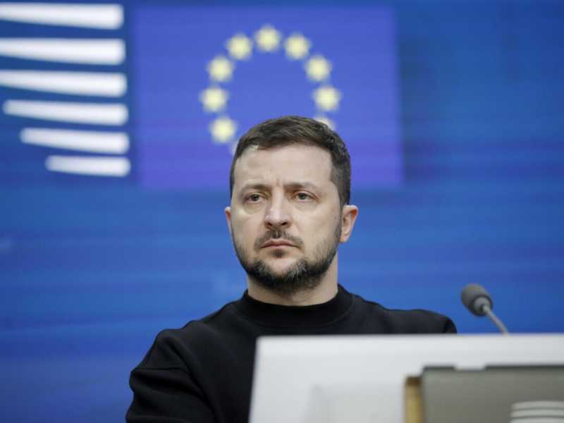 Zelensky al Parlamento europeo: "l'Ucraina sarà un membro dell'Ue, un'Ucraina vittoriosa"