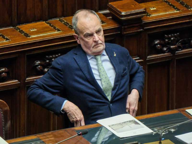 Foto di Mauro Scrobogna, via LaPresse&nbsp;<br />