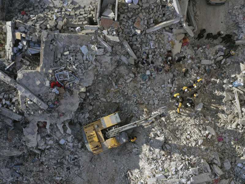 Foto di Ghaith Alsayed, AP Photo, via LaPresse&nbsp;<br />