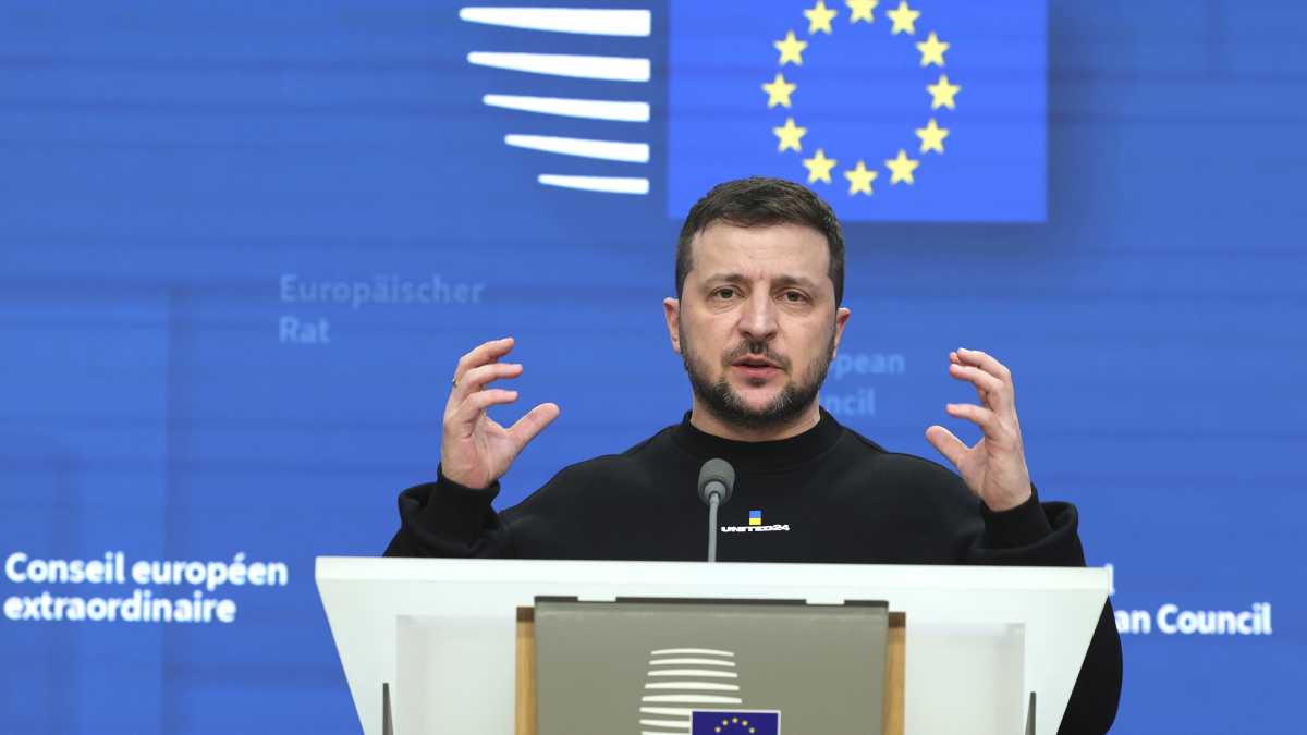 Immagine di Zelensky, l’influencer della libertà