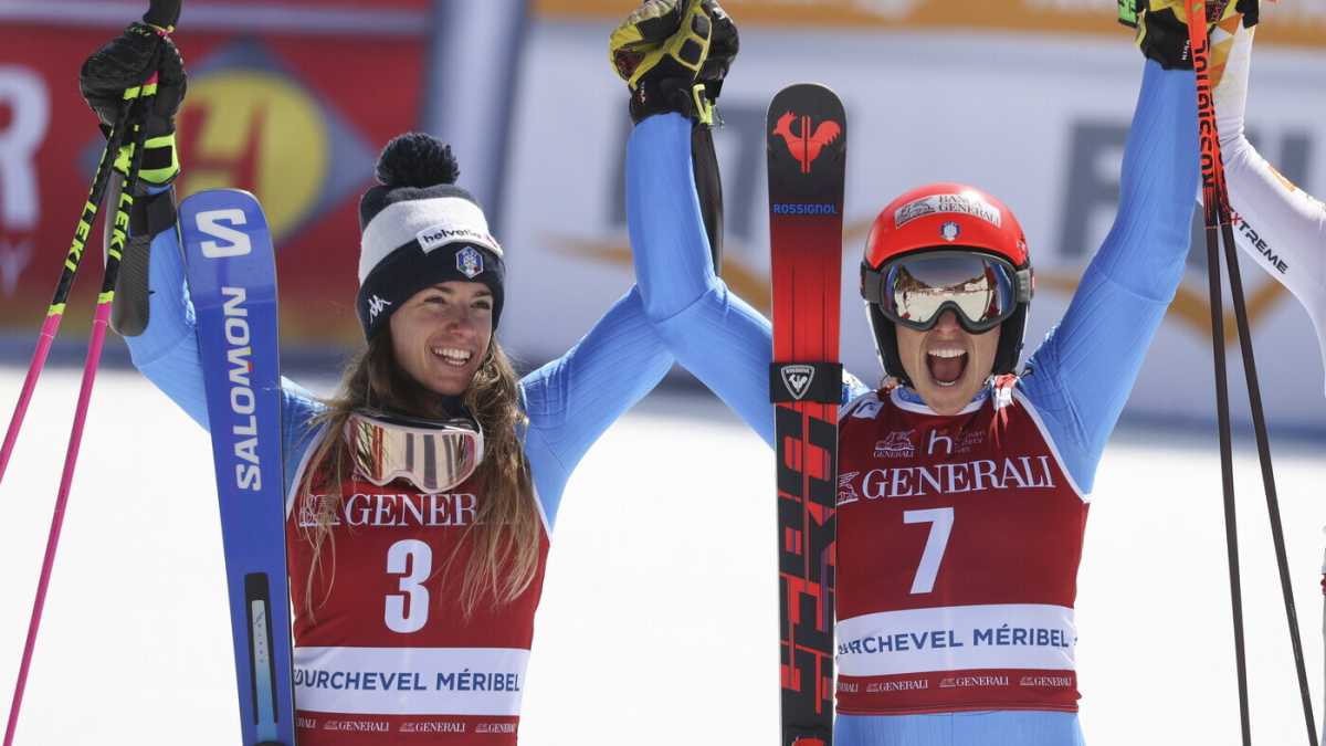 Immagine di Perché lo sci azzurro è colorato soltanto di rosa