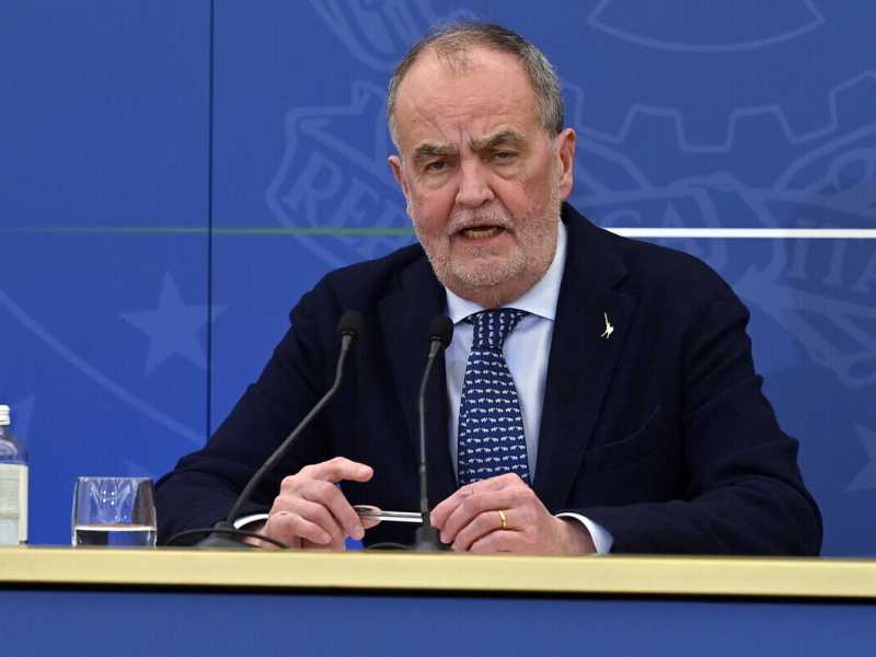 Roberto Calderoli (Ansa)