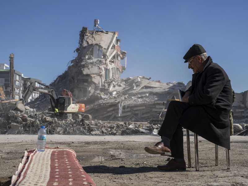 Foto di Petros Giannakouris, AP Photo, via LaPresse&nbsp;<br />