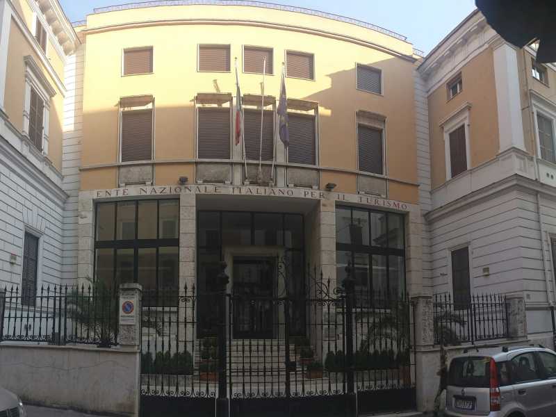 La sede dell'Enit a Roma (Wikipedia)