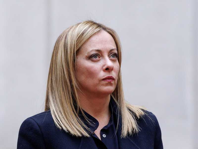 Giorgia Meloni (LaPresse)