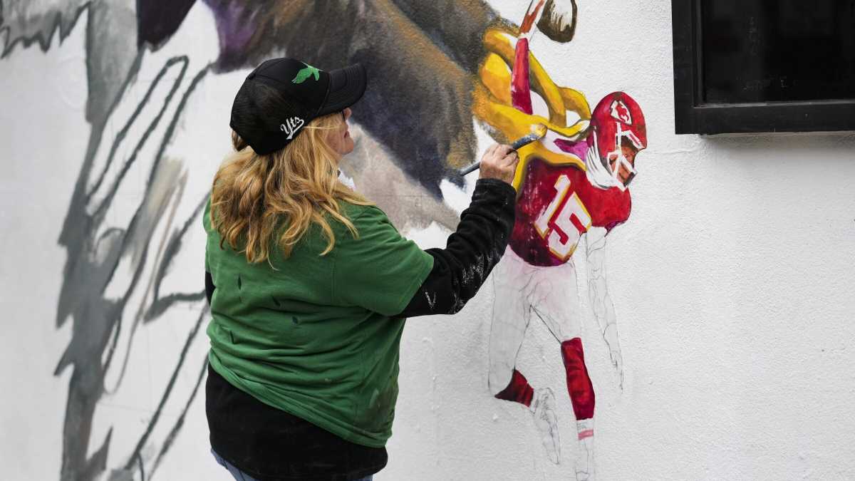 Immagine di Il Super Bowl tra le strade di Filadelfia