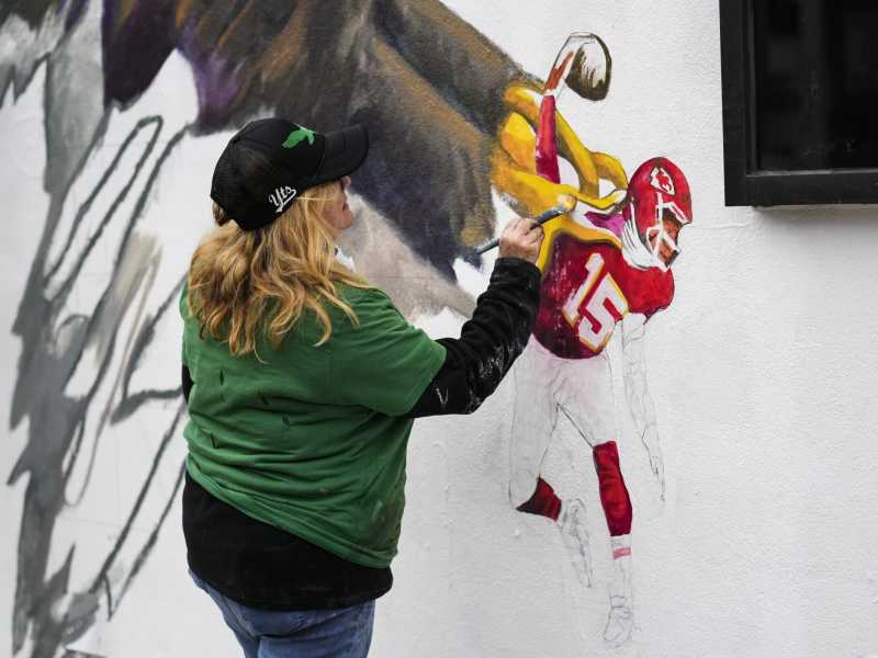 Il Super Bowl tra le strade di Filadelfia