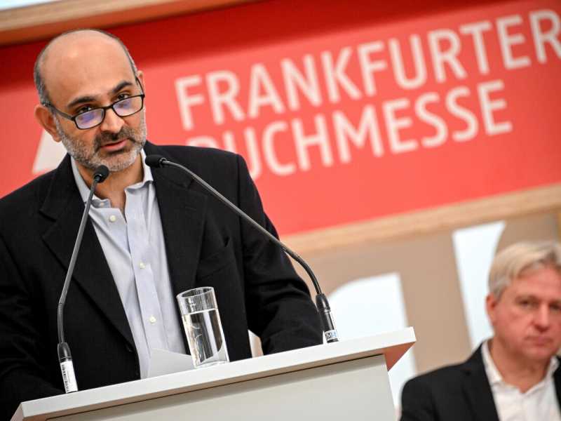 Mohsin Hamid&nbsp;(Ansa)<br />