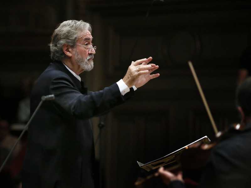 Jordi Savall (Ansa)