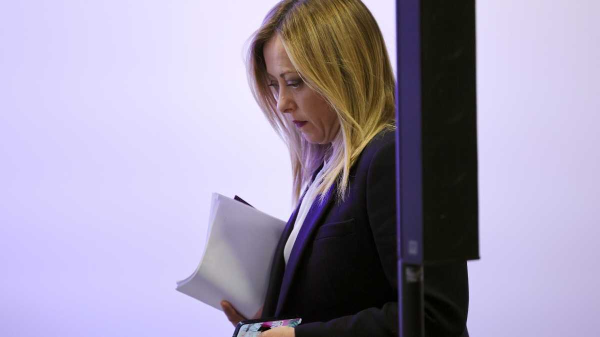 Immagine di Il peccato di Meloni. L'inerzia europea del governo che penalizza l'Italia