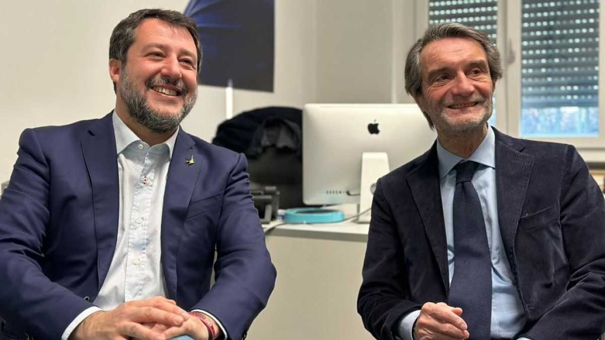 Immagine di Sorpresa: in Lombardia la Lega tiene, anzi, migliora. E Salvini gongola