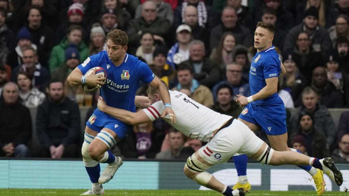 Immagine di L'Italia torna da Twickenham sconfitta ma non ridimensionata