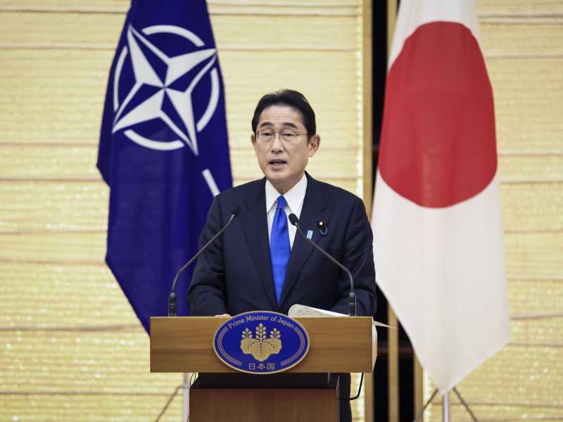 Fumio Kishida (Lapresse)