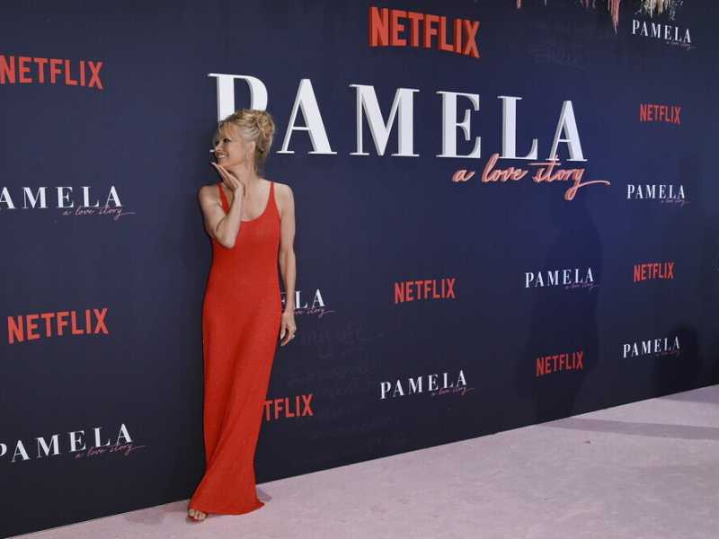 Pamela Anderson (LaPresse)