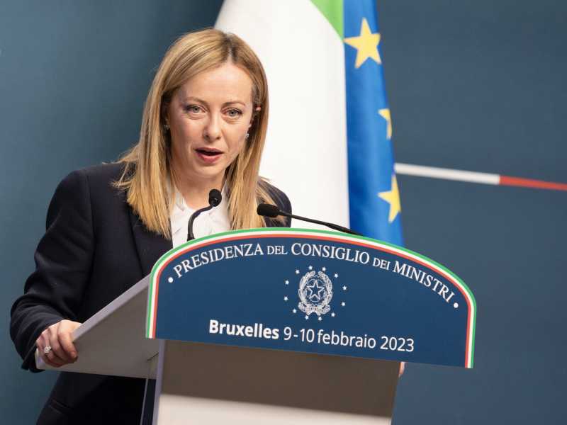 Foto di Filippo Attili, Palazzo Chigi, via LaPresse&nbsp;<br />