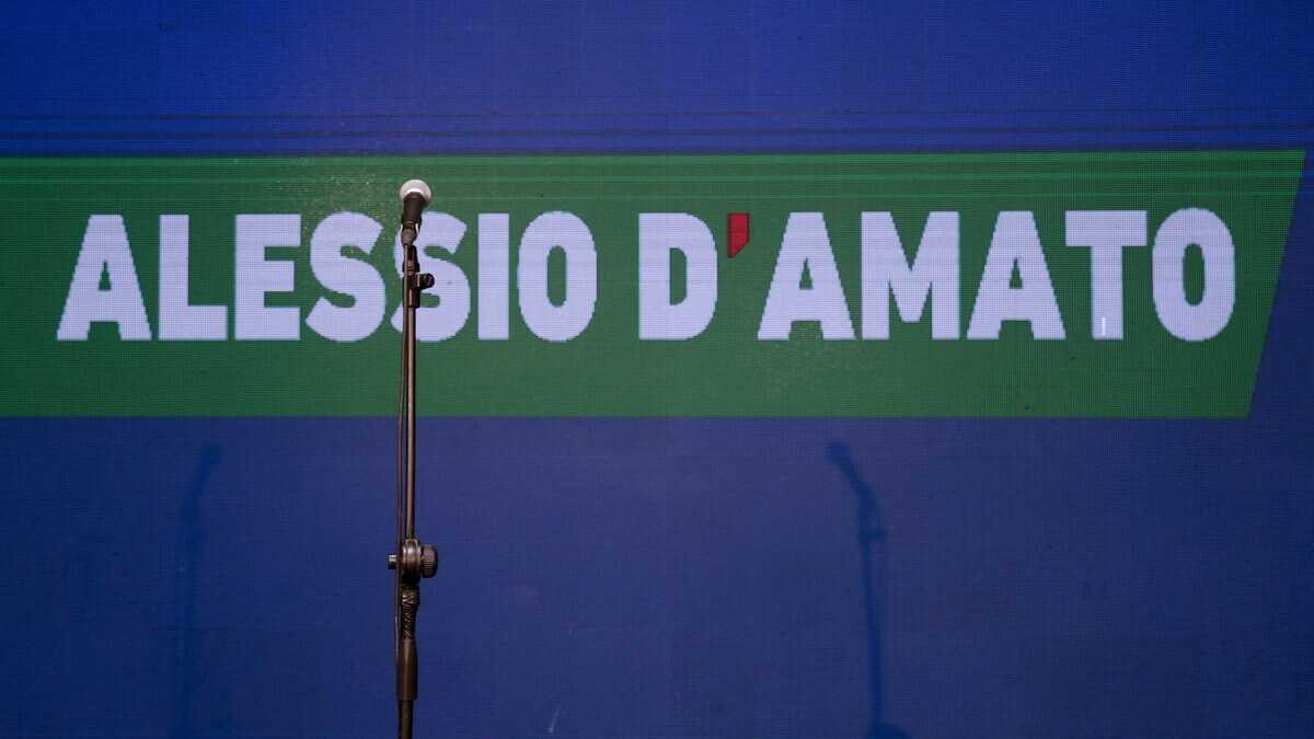 Immagine di Il Pd nel Lazio arriva secondo in una corsa a due. Ed esulta pure