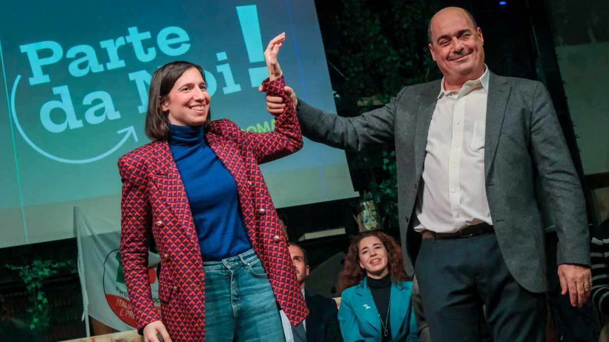 Immagine di Zingaretti: "Dopo la sleppa delle regionali al Pd serve una scossa: Elly Schlein"