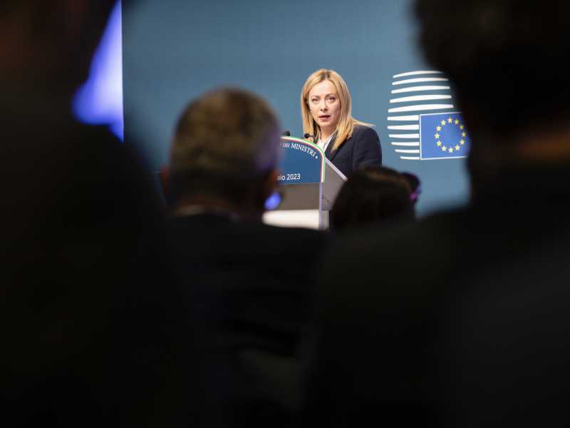 Foto di Filippo Attili, Palazzo Chigi, via LaPresse&nbsp;<br />