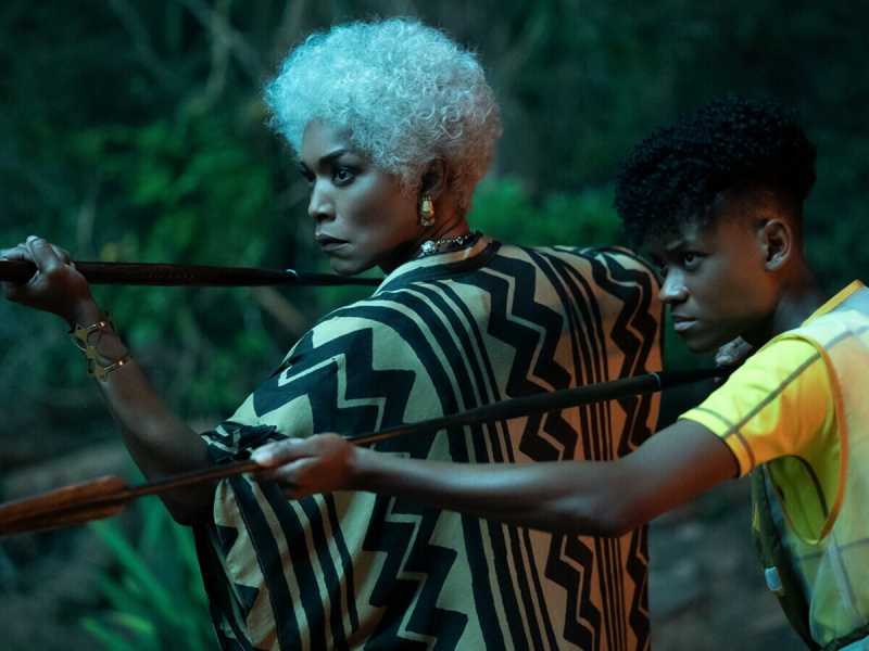 Immagine tratta dal film "Black Panther: Wakanda Forever&rdquo;<br />