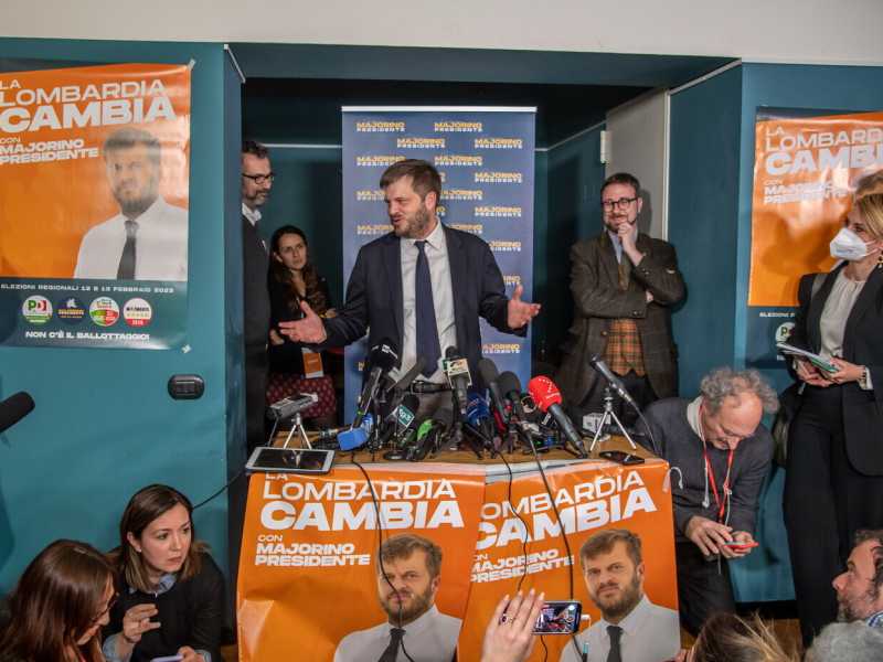 Foto di Claudio Furlan, via LaPresse&nbsp;<br />