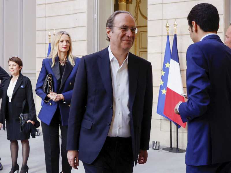 Foto di Gonzalo Fuentes, Pool via AP, via LaPresse <br />