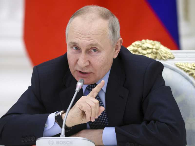 Vladimir Putin (LaPresse)