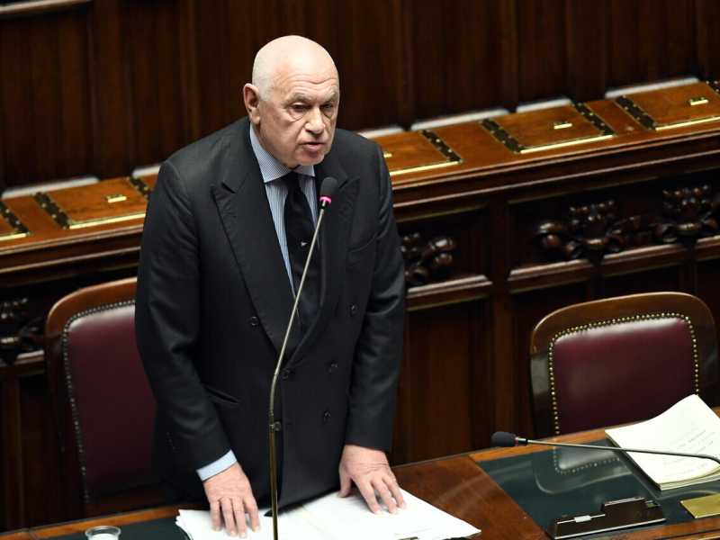 Foto di Fabio Cimaglia, via Ansa&nbsp;<br />