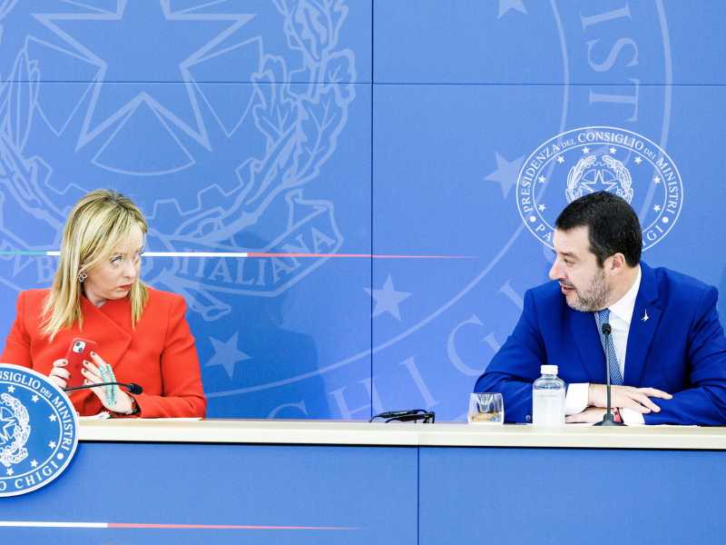 Foto di Roberto Monaldo, via LaPresse <br />
