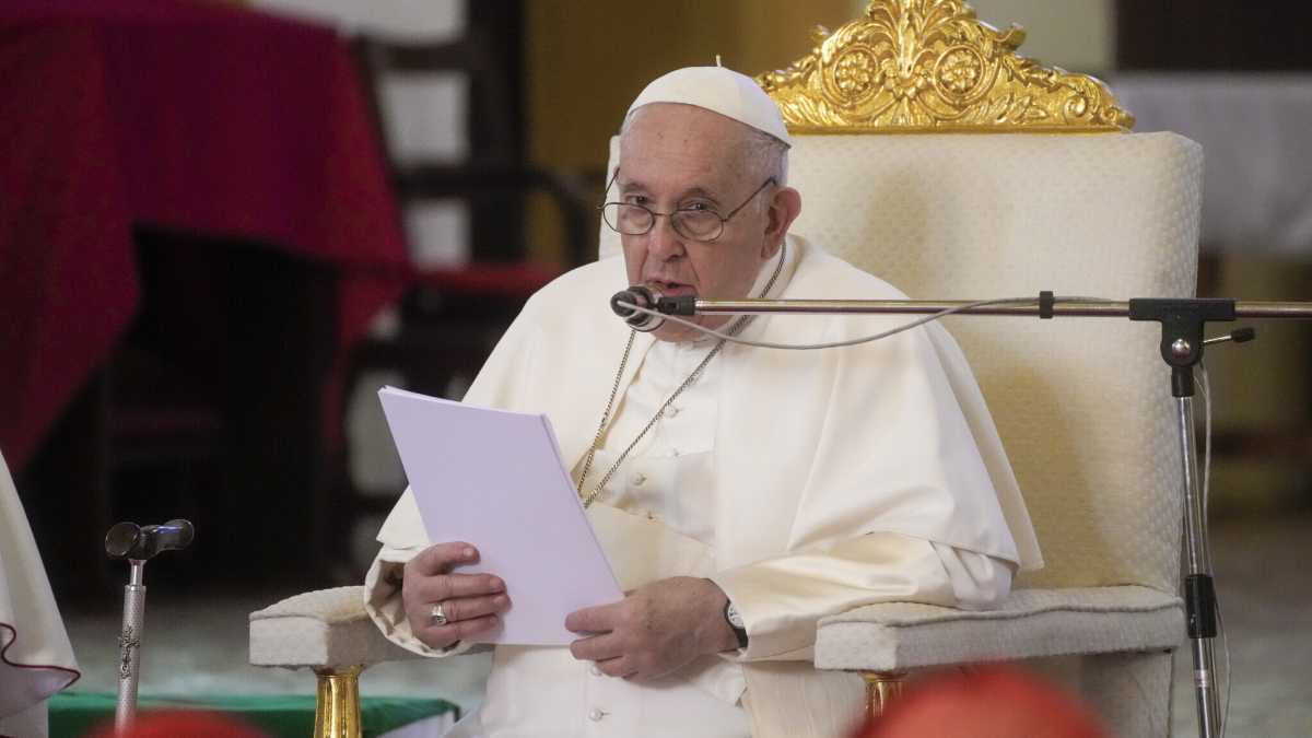 Immagine di Il Papa: “Dimissioni? Credo che il ministero del Pontefice sia ad vitam”