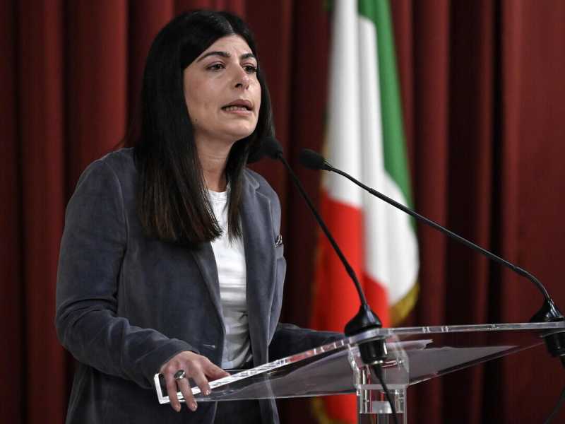Colosimo e la guerra dentro FdI: "I rampelliani non esistono, c'è solo Meloni"