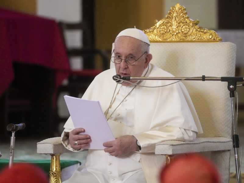 Foto di Gregorio Borgia, AP Photo, via LaPresse&nbsp;<br />
