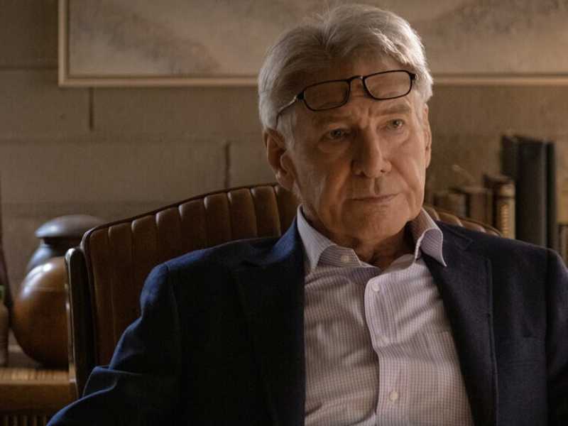 Harrison Ford in &ldquo;Shrinking&rdquo; (Apple)