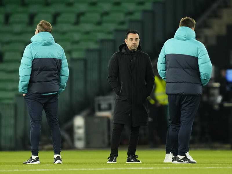 L'allenatore del Barça, Xavi Hernandez (Lapresse)