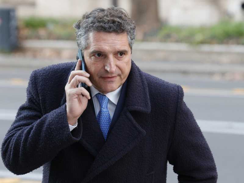 Luigi De Siervo (Ansa)