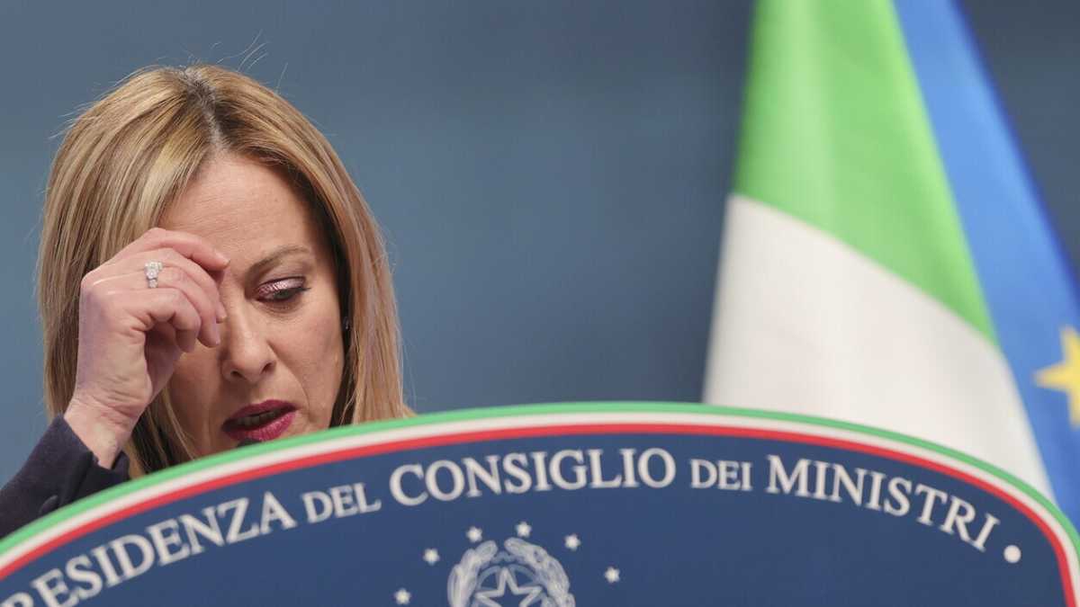 Immagine di Annullati gli impegni internazionali di Meloni: "Motivi di salute"