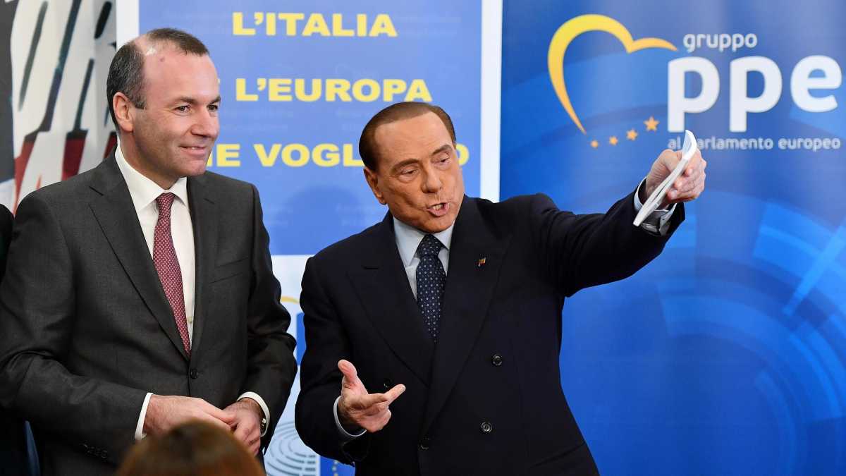 Immagine di Bocciato Berlusconi su Zelensky, bocciato il Ppe sull’Italia