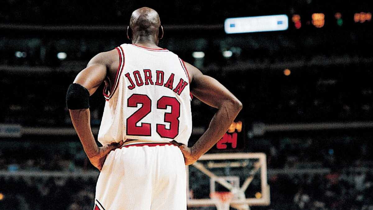 Immagine di Ai piedi di Michael Jordan