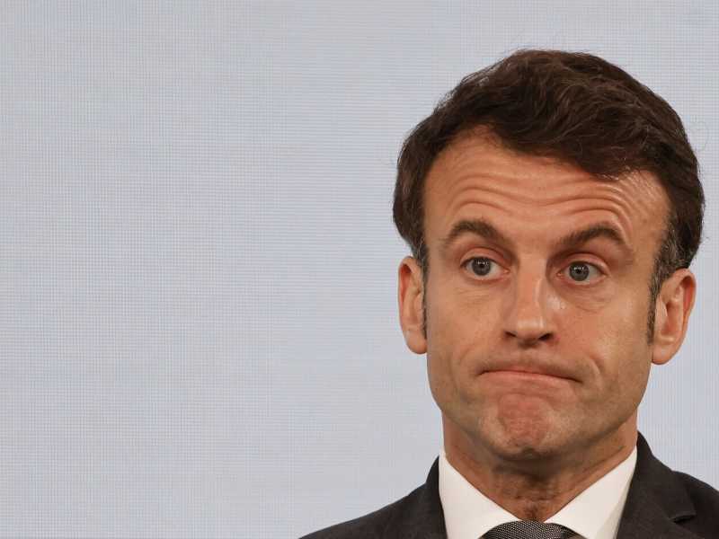 Foto di Ludovic Marin, pool via AP, via LaPresse <br />&nbsp;<br />